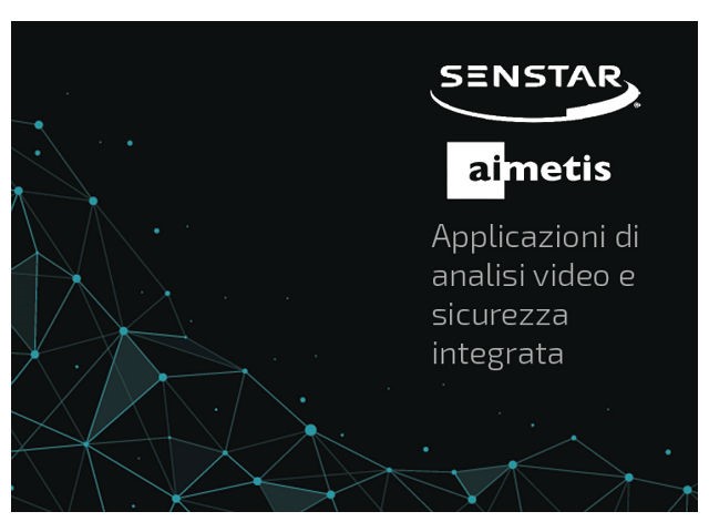 AASSET Security Italia, nuovo listino Aimetis by Senstar 