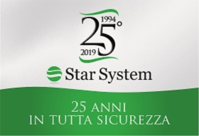 Star System, 25 anni in tutta sicurezza