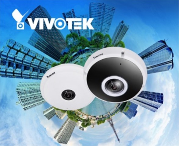 VIVOTEK, nuove telecamere fisheye h.265 con tecnologia di deep learning Smart 360 VCA 