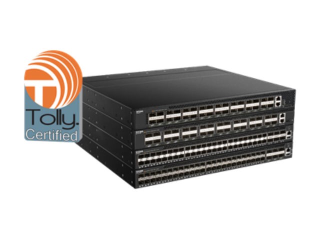 D‑Link: Tolly certifica le prestazioni e le funzionalità della Serie 5000 di Switch per data center 