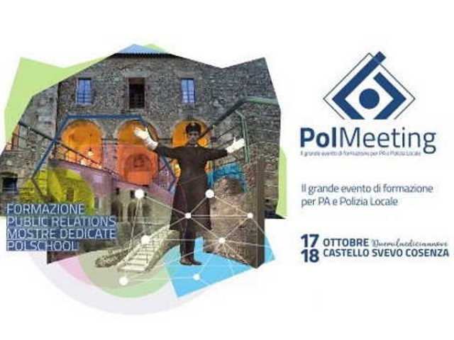 PolMeeting: al via il grande evento formativo per PA e Polizia Locale