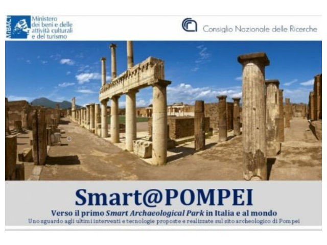 Smart@POMPEI, presentato il progetto per la gestione smart del Parco archeologico 