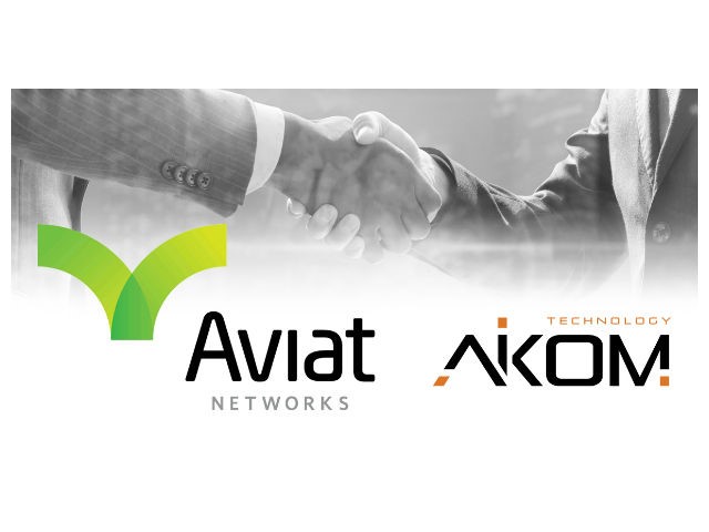 Aikom Technology, accordo di distribuzione con Aviat Networks