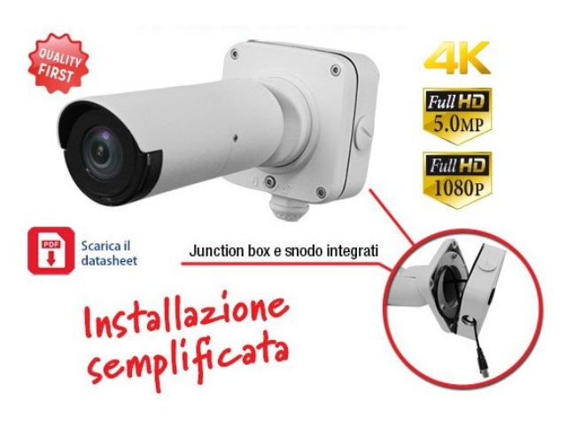 SICURIT Alarmitalia, nuove telecamere Bullet IP 2020
