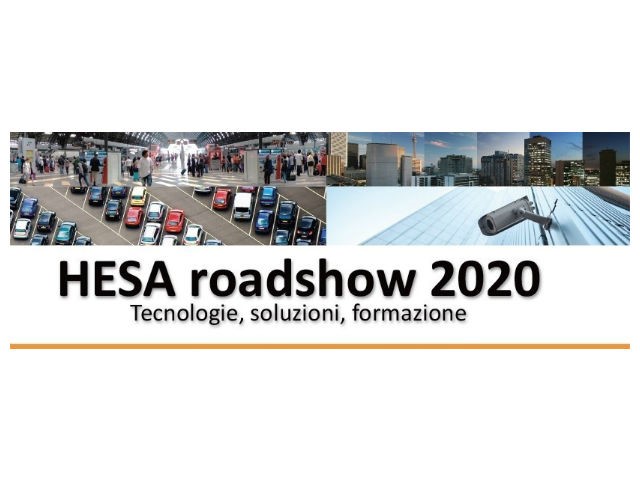 Parte da Padova l'HESA Roasdshow 2020