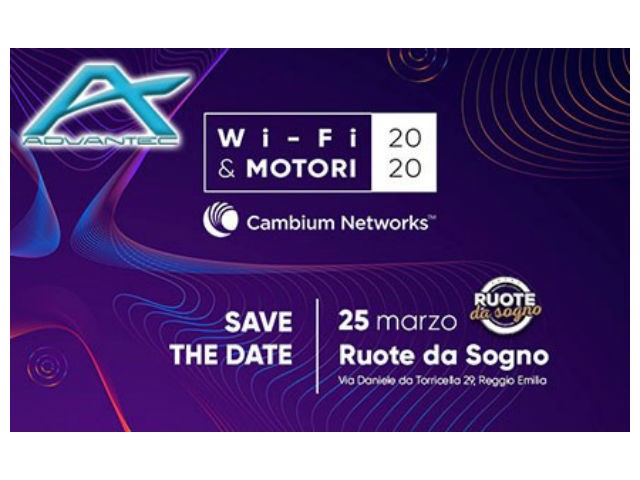 WI-FI & Motori, a Reggio Emilia le novità di Cambium Networks (e il lancio del Wi-Fi 6)