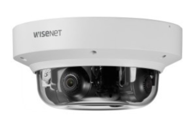 Hanwha Techwin: nuove telecamere multisensore Wisenet con ottiche motorizzate PTRZ T