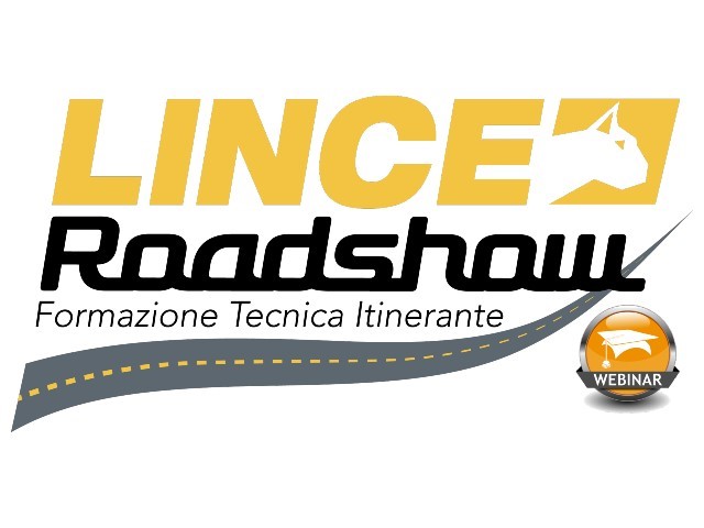 Lince Italia, prosegue con successo il Roadshow di formazione online