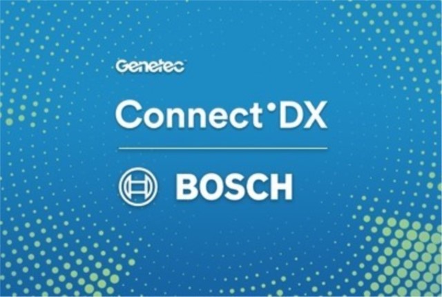 Bosch Security and Safety Systems, invito al Genetec Connect'DX