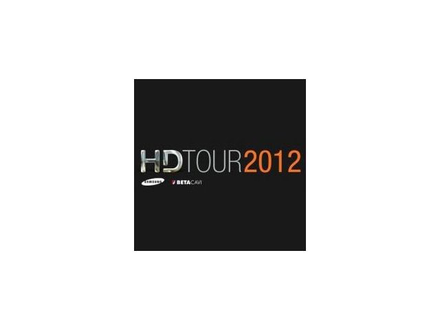 Samsung Techwin e Beta Cavi, una partnership per l'HD Tour 2012