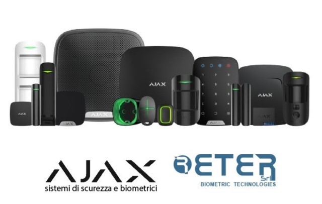 Eter Biometric, webinar sul sistema di sicurezza wireless Ajax
