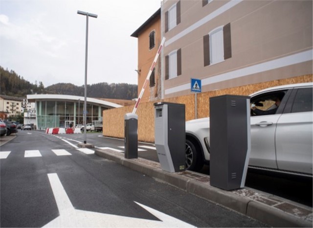 Tecnologia Came per i nuovi parcheggi di Agordo