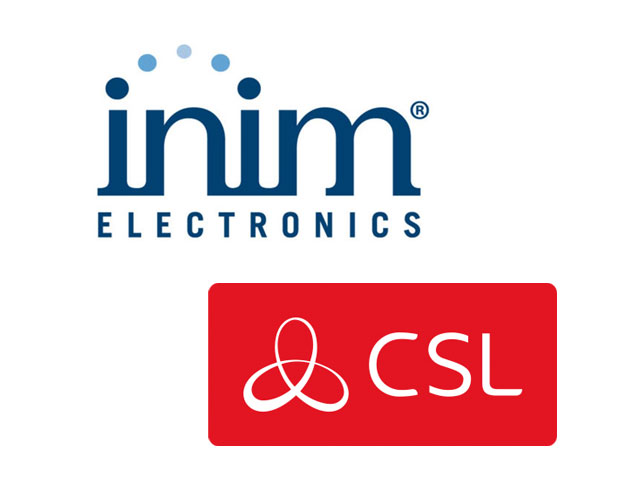 Inim Electronics e CSL annunciano una nuova integrazione di prodotto