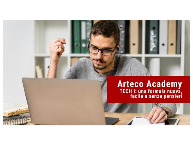 Arteco Academy: TECH I, una nuova formula per il primo passo verso la certificazione 