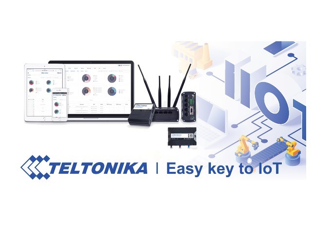 Aikom Technology, accordo di distribuzione con Teltonika Networks 