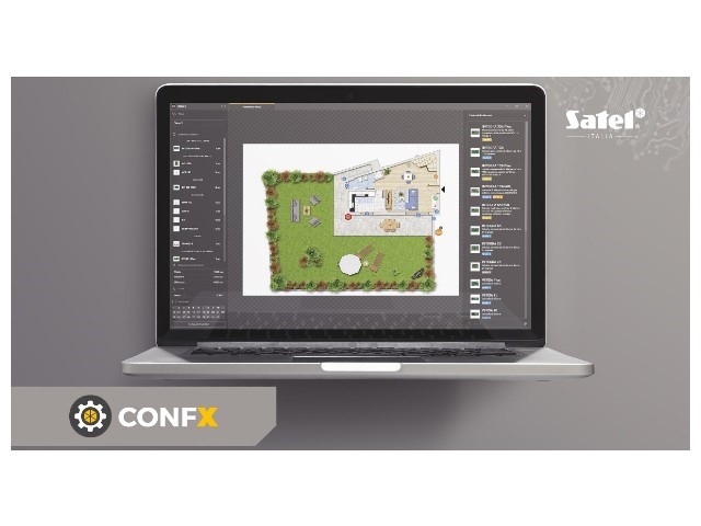 Satel: Software CONFX 2, dedicato ai professionisti della sicurezza