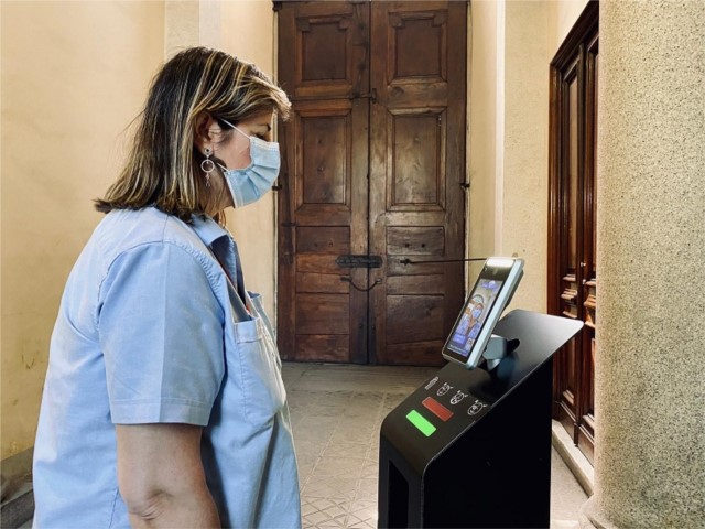 Urmet, donati due Thermal Gate all'Ospedale Mauriziano di Torino