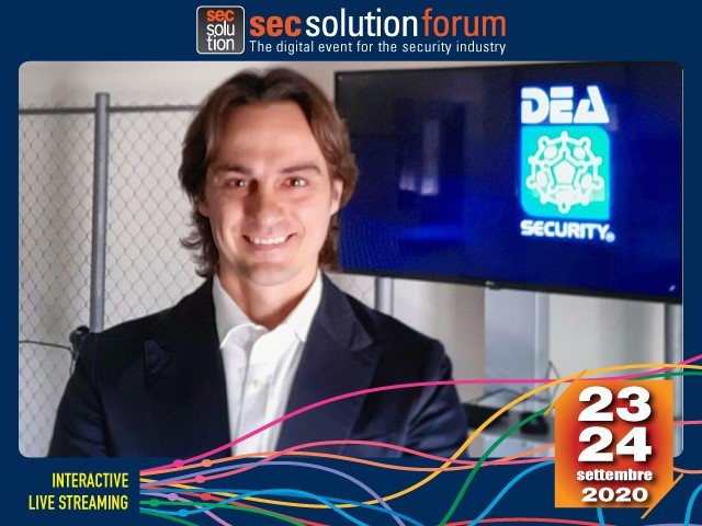 secsolutionforum web format: sicurezza perimetrale ad anelli concentrici, la soluzione di DEA Security