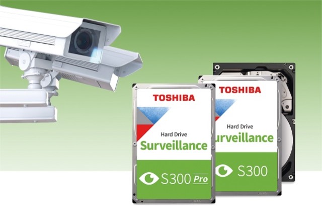 Toshiba, estesa la serie di hard disk per la sorveglianza
