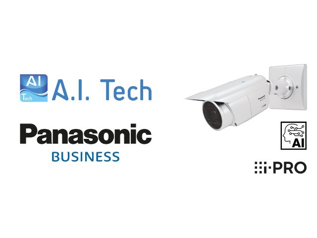 Panasonic, collaborazione con A.I. Tech per il futuro della security nel 