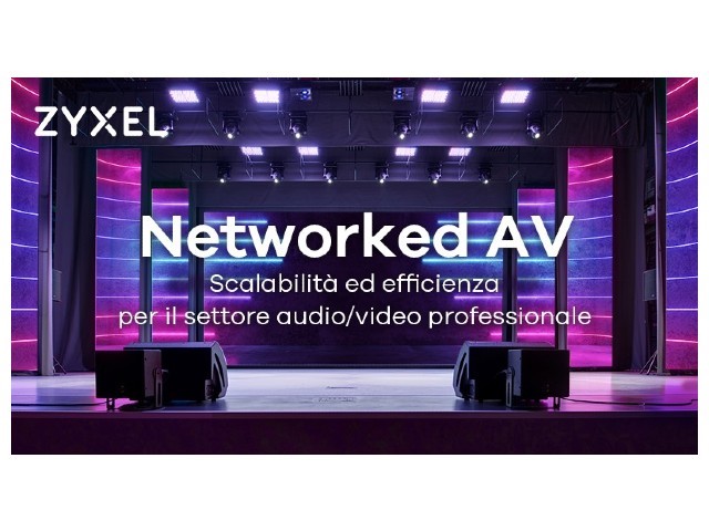 Zyxel, partnership con ATEN per offrire una potente soluzione end-to-end AV-over-IP 