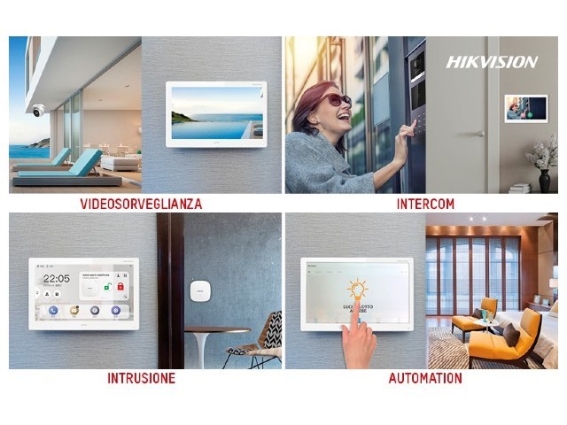 Monitor Supervisori Hikvision, convergenza per sicurezza e automazioni