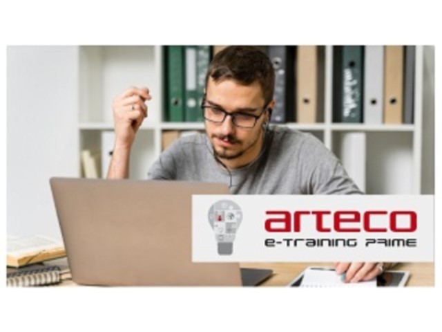 Arteco e-Training PRIME, il corso online per diventare partner certificato 