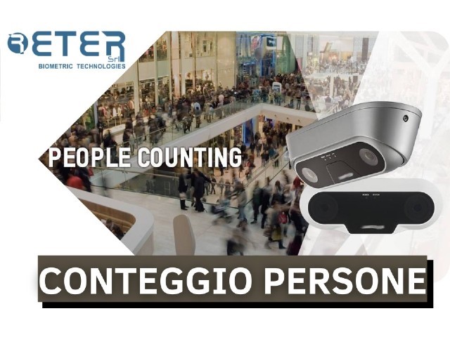 Eter Biometrics: conteggio persone per garantire l’accesso in sicurezza