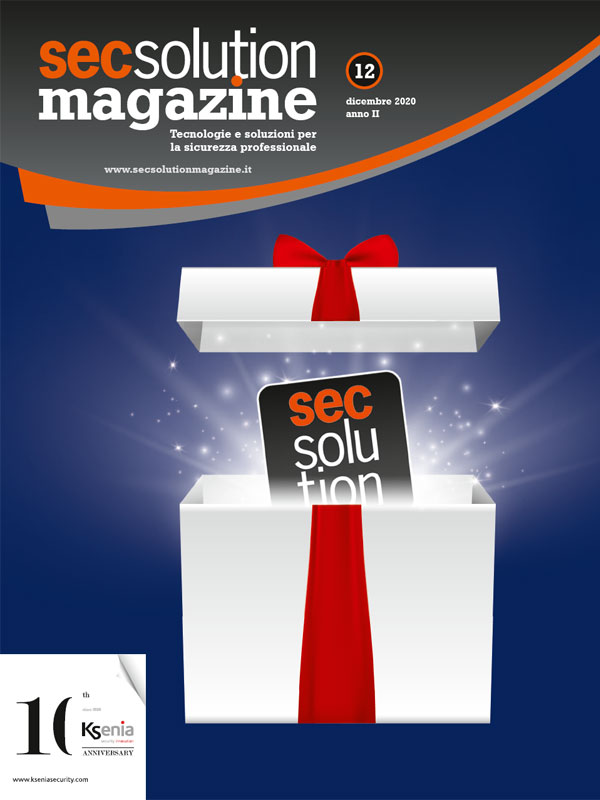 Secsolution Magazine n.12 Dic/20. Il nostro regalo al comparto