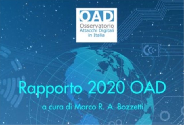 AIPSI OAD, webinar: “L’impatto della pandemia Covid-19 sulla cybersecurity di Aziende ed Enti in Italia