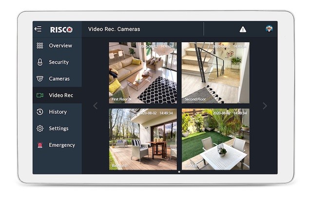 RISCO Group: RisControl, nuova tastiera touch screen per un’esperienza d’uso intuitiva e personalizzata