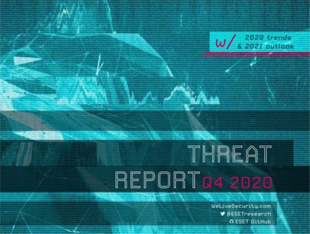 ESET, report sulle minacce 4° trimestre 2020: aumento di attacchi RDP