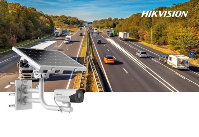 Telecamera Hikvision con pannello solare 4G: sicurezza ad energia solare 