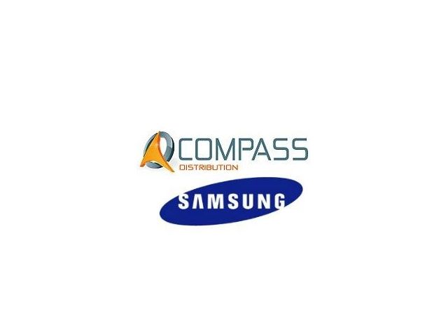 La rete distributiva di Samsung Techwin si amplia: siglato un accordo con Compass Distribution