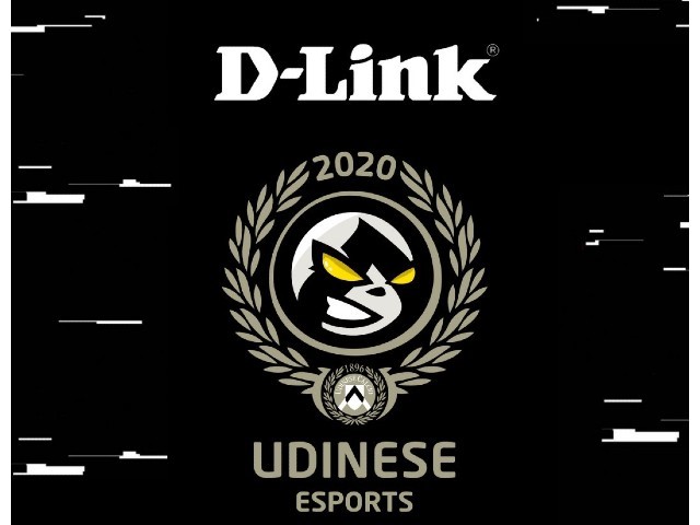 D-Link è Main Sponsor di Udinese eSports