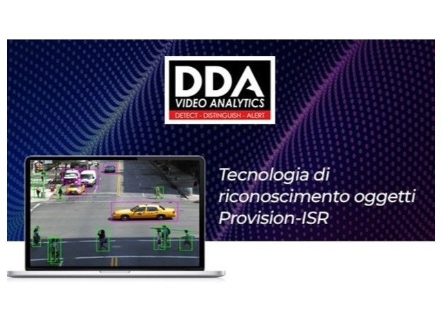 Provision-ISR, webinar per scoprire la DDA Video Analytics