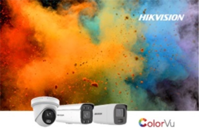 Hikvsion, ColorVu libera i colori
