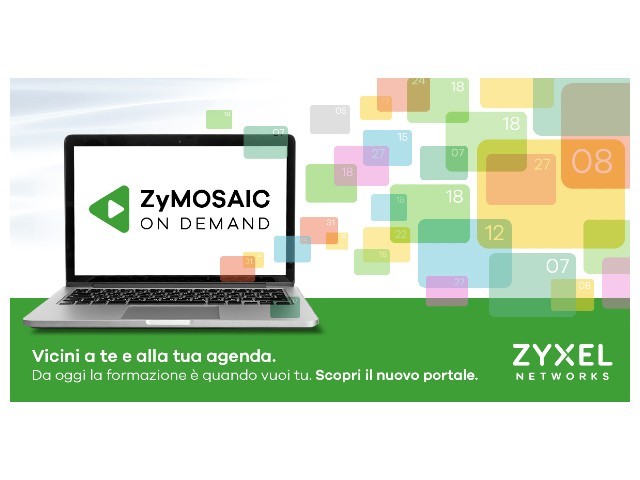 Zyxel, nuova piattaforma ZyMosaic On Demand