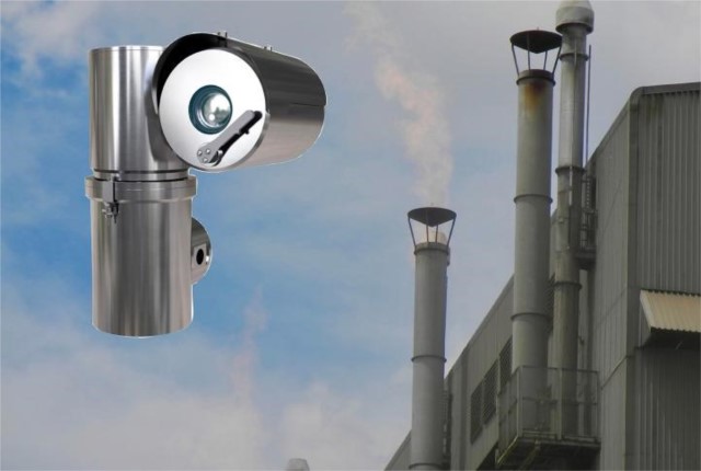 Axis Communications produce telecamere antideflagranti certificate in tutto il mondo