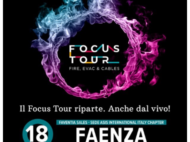 Digital Focus Tour, nuova tappa dell'evento di formazione per operatori della sicurezza