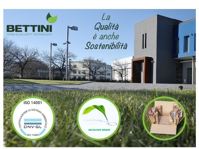 Bettini, l’azienda che ha a cuore tutela ambientale e sostenibilità