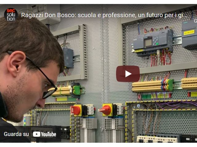 Ragazzi Don Bosco: i primi esami per i futuri professionisti della Security 4.0