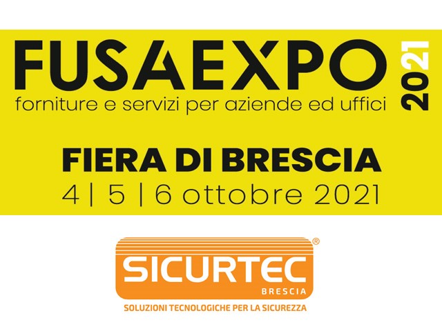 Sicurtec Brescia, presente con uno stand e un corso di aggiornamento a FUSA Expo