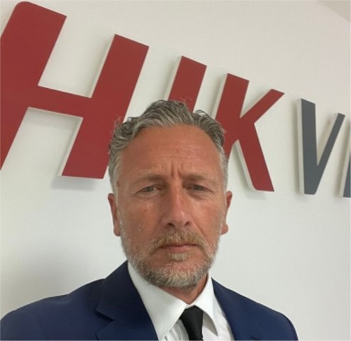 Hikvision: Aldo Santini è KA & Vertical Sales Manager