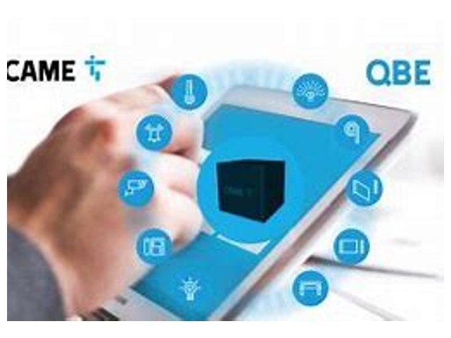 CAME: QBE, dispositivo per la gestione smart delle automazioni di casa 