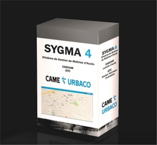 CAME Urbaco: SYGMA 4, software per la gestione centralizzata dei dissuasori a scomparsa