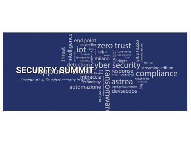 Security Summit Streaming Edition: esperti a confronto su cybersecurity e Intelligence