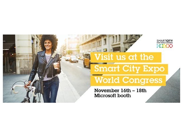 Axis Communications, con Microsoft a Smart City Expo World Congress