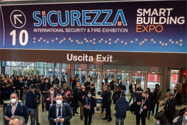 Oltre 20.500 visitatori per SICUREZZA e SMART BUILDING EXPO