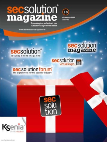 Secsolution Magazine n.18 Dic/21. Toh, siamo una community